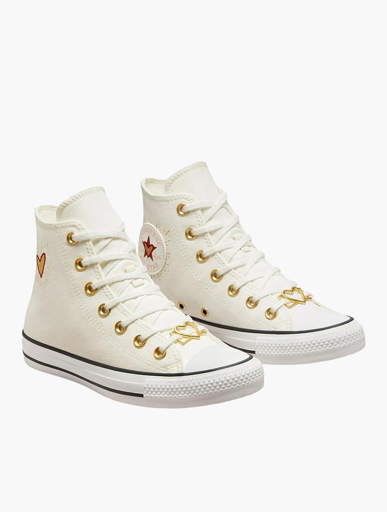 Gold high 2025 top converse